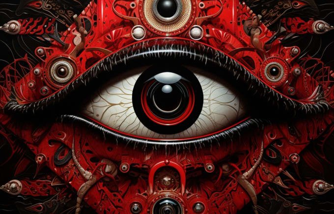 Illuminati Eye