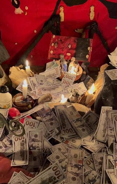 Illuminati money rituals