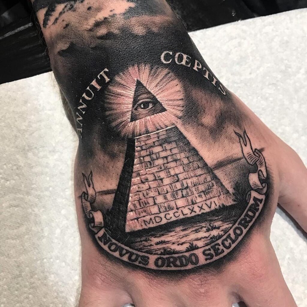 Illuminati Eye Tattoo Meaning