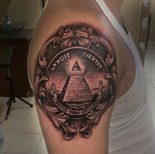 Illuminati Tattoo
