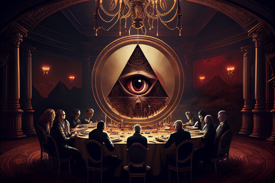 The illuminati marvel concept compared to reality within our global network organization